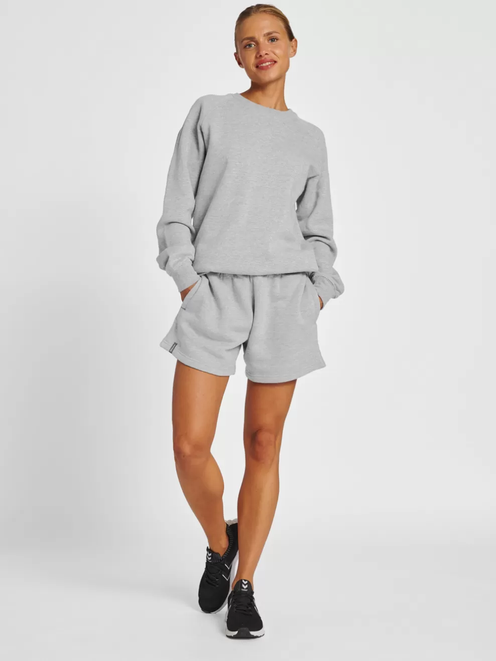 hmlRED CLASSIC SWEATSHIRT WOMAN*hummel Flash Sale