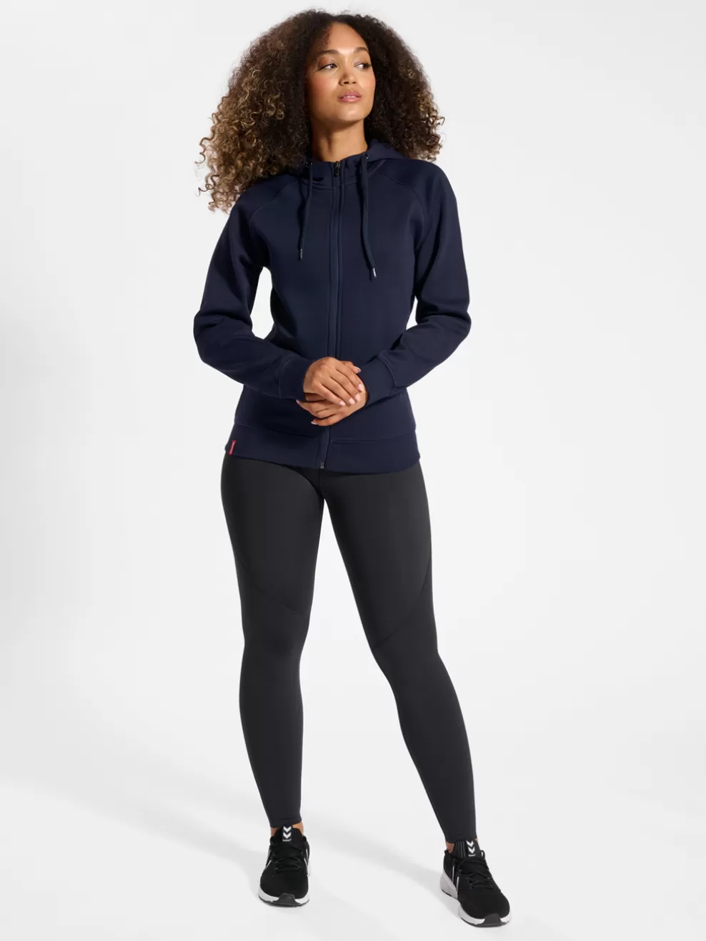 hmlRED CLASSIC ZIP HOODIE WOMAN*hummel Discount