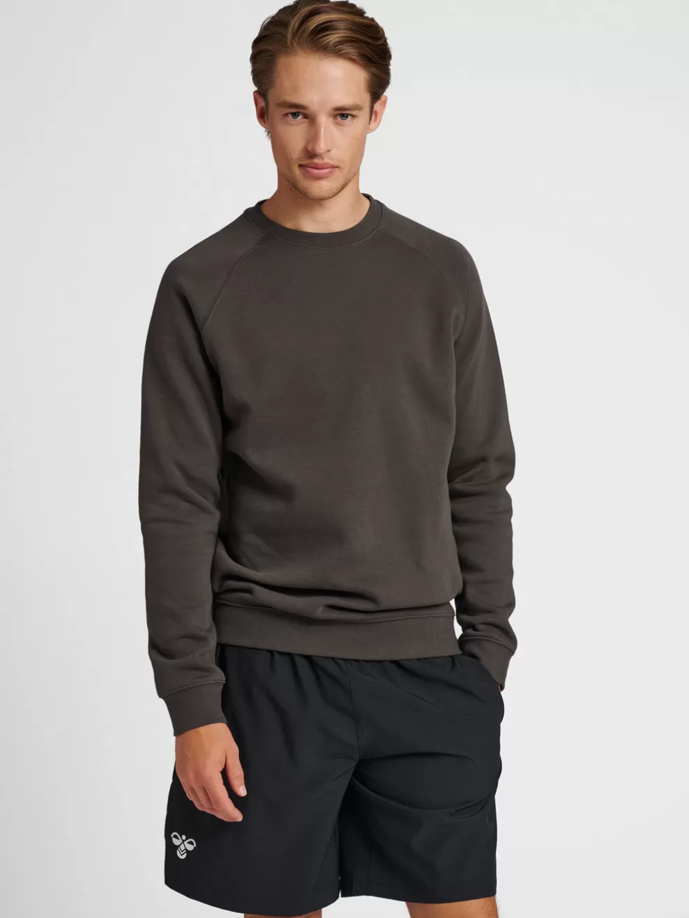 hmlRED HEAVY SWEATSHIRT*hummel Hot