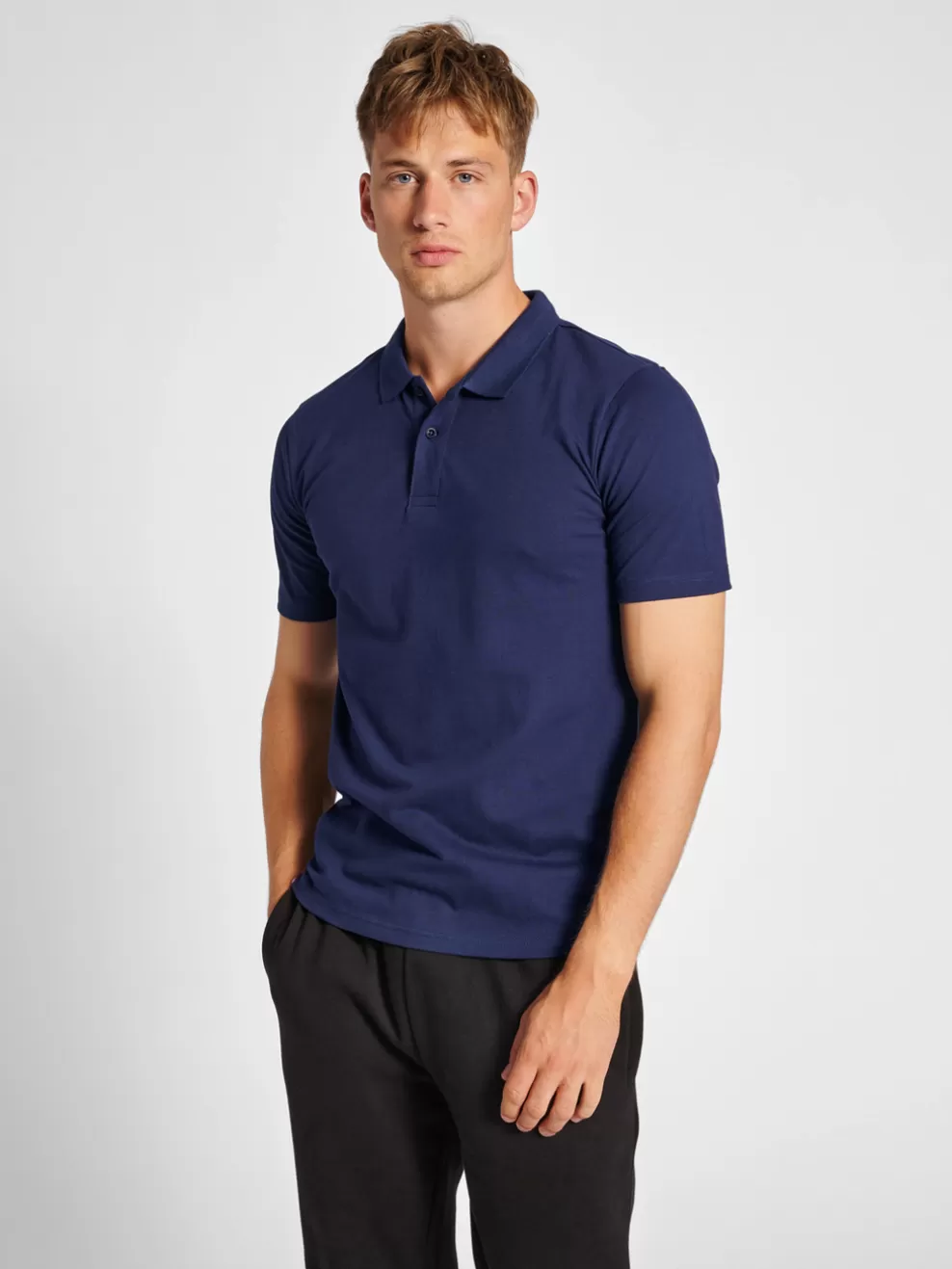 hmlRED STRETCH POLO*hummel Online