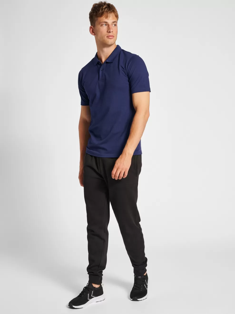 hmlRED STRETCH POLO*hummel Online