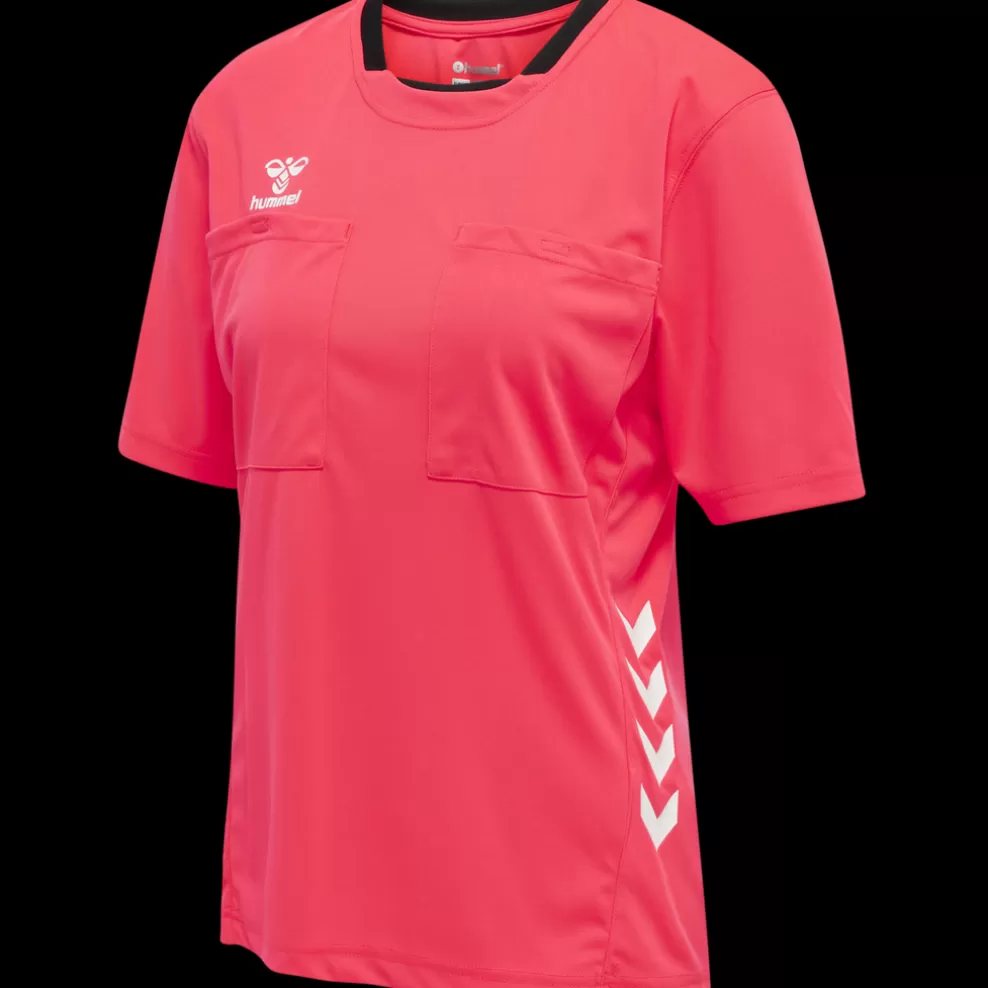 hmlREFEREE CHEVRON WO JERSEY S/S*hummel Flash Sale