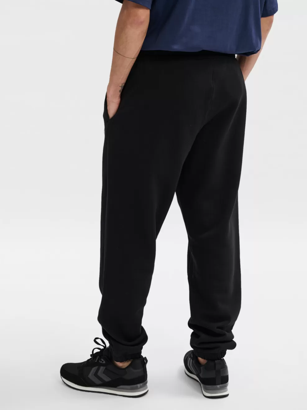 hmlREGULAR SWEATPANT BEE*hummel Best