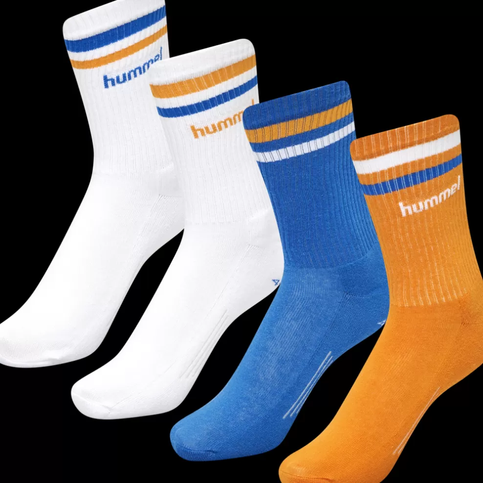 hmlRETRO 4-PACK SOCKS MIX*hummel Fashion