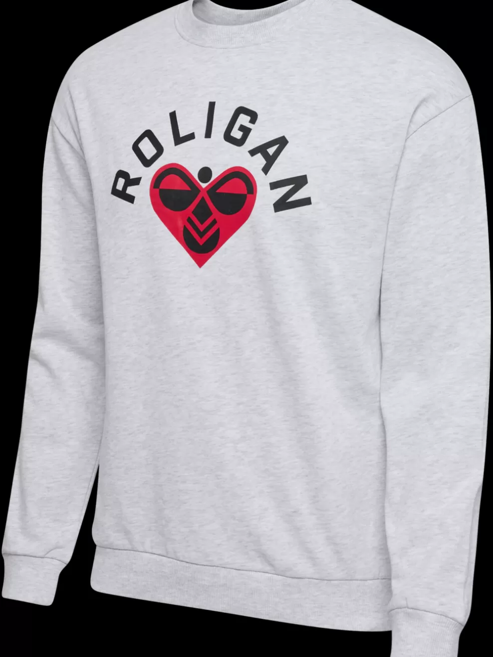 hmlROLIGAN SWEATSHIRT*hummel Hot