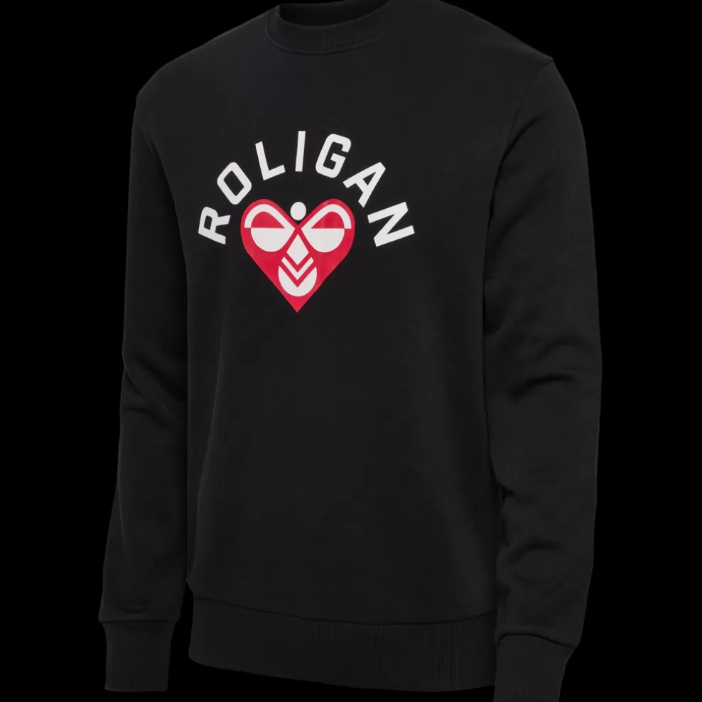 hmlROLIGAN SWEATSHIRT*hummel Hot