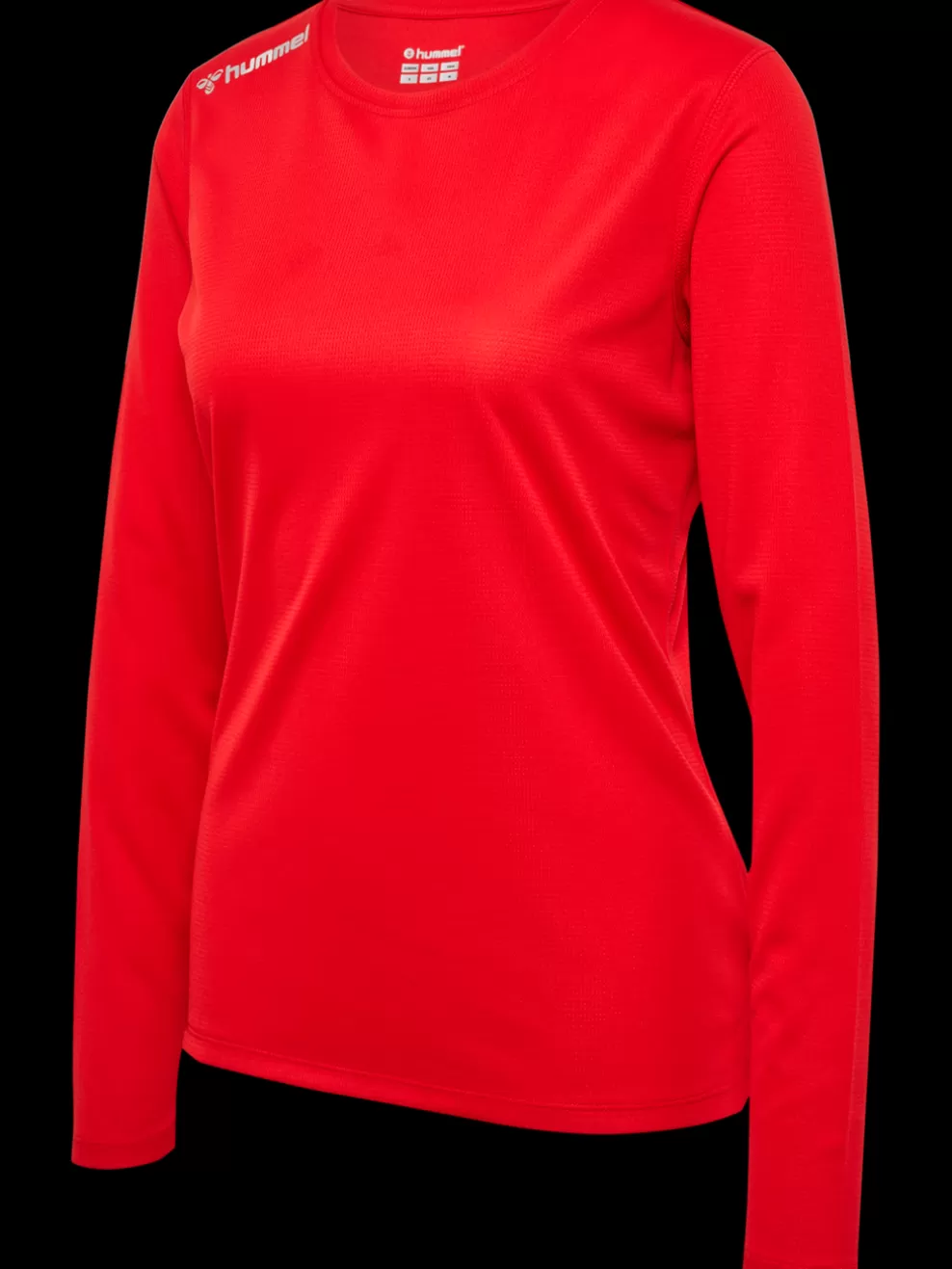 hmlRUN JERSEY L/S WOMAN*hummel Hot