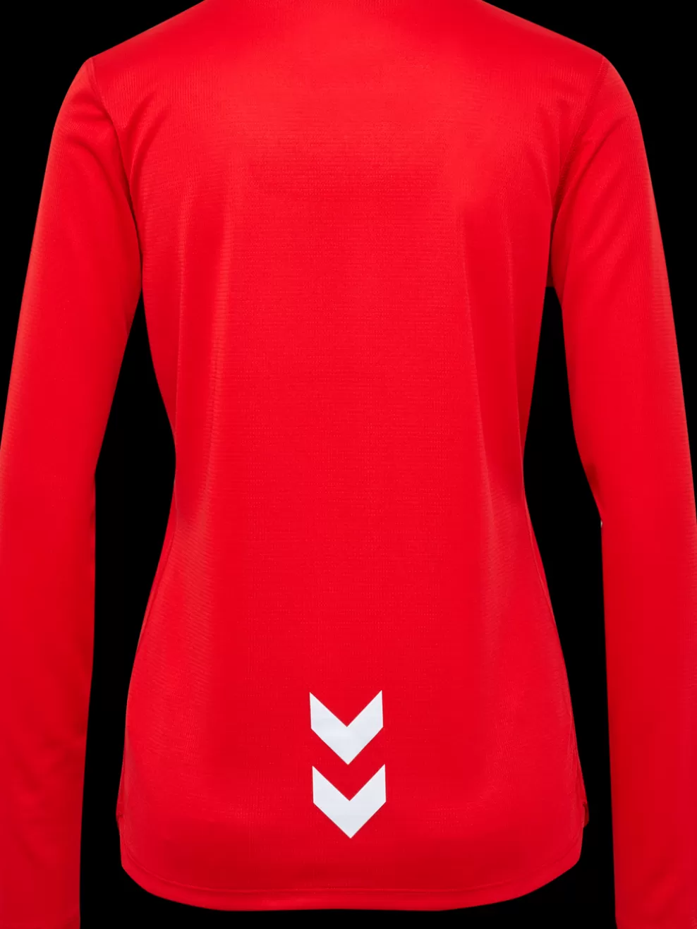 hmlRUN JERSEY L/S WOMAN*hummel Hot