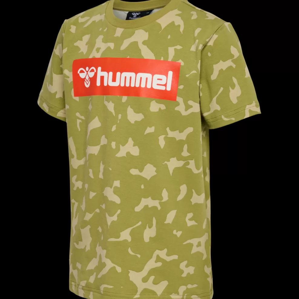 hmlRUSH AOP T-SHIRT S/S*hummel Fashion