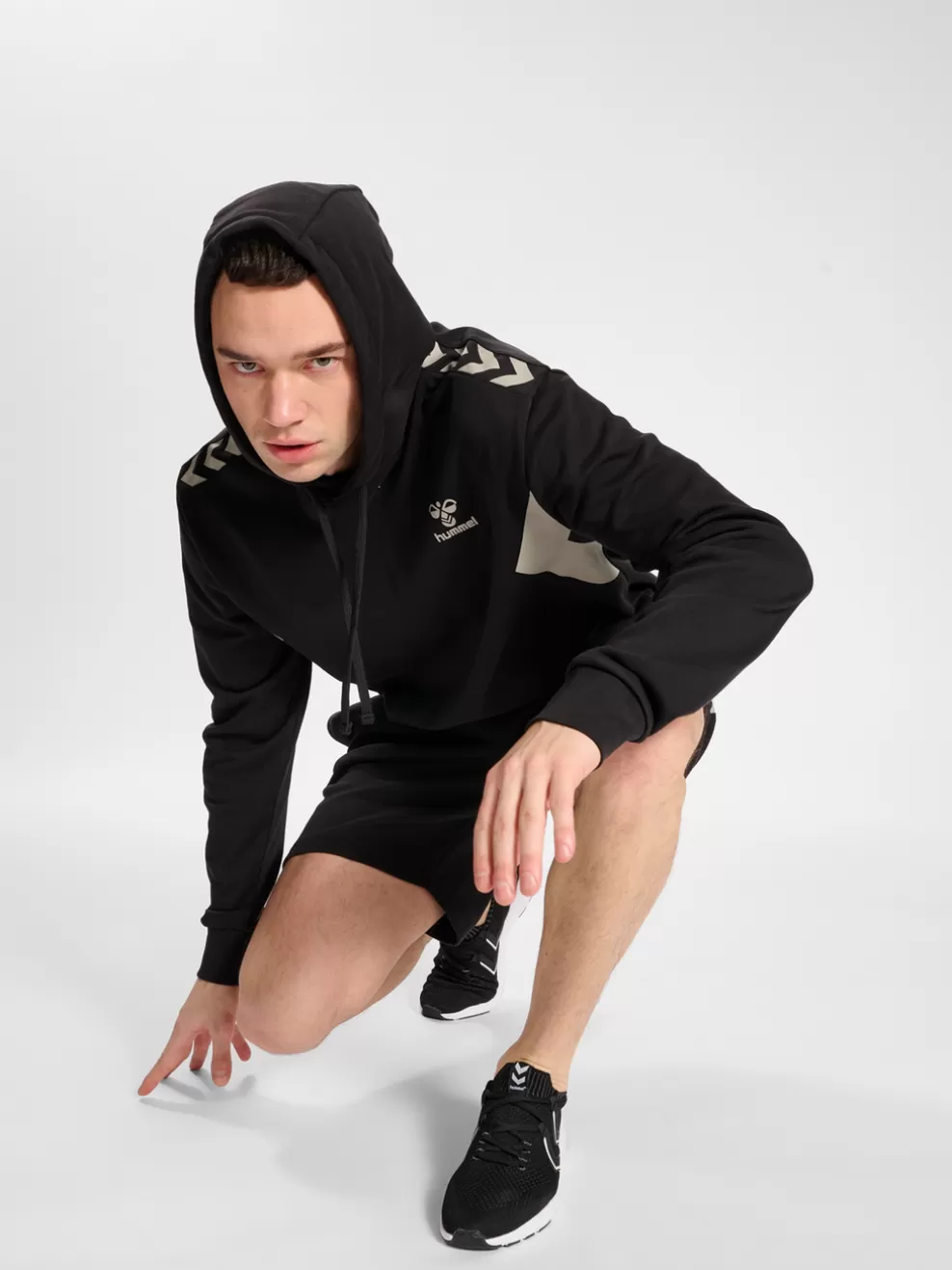 hmlSTALTIC COTTON HOODIE*hummel Cheap