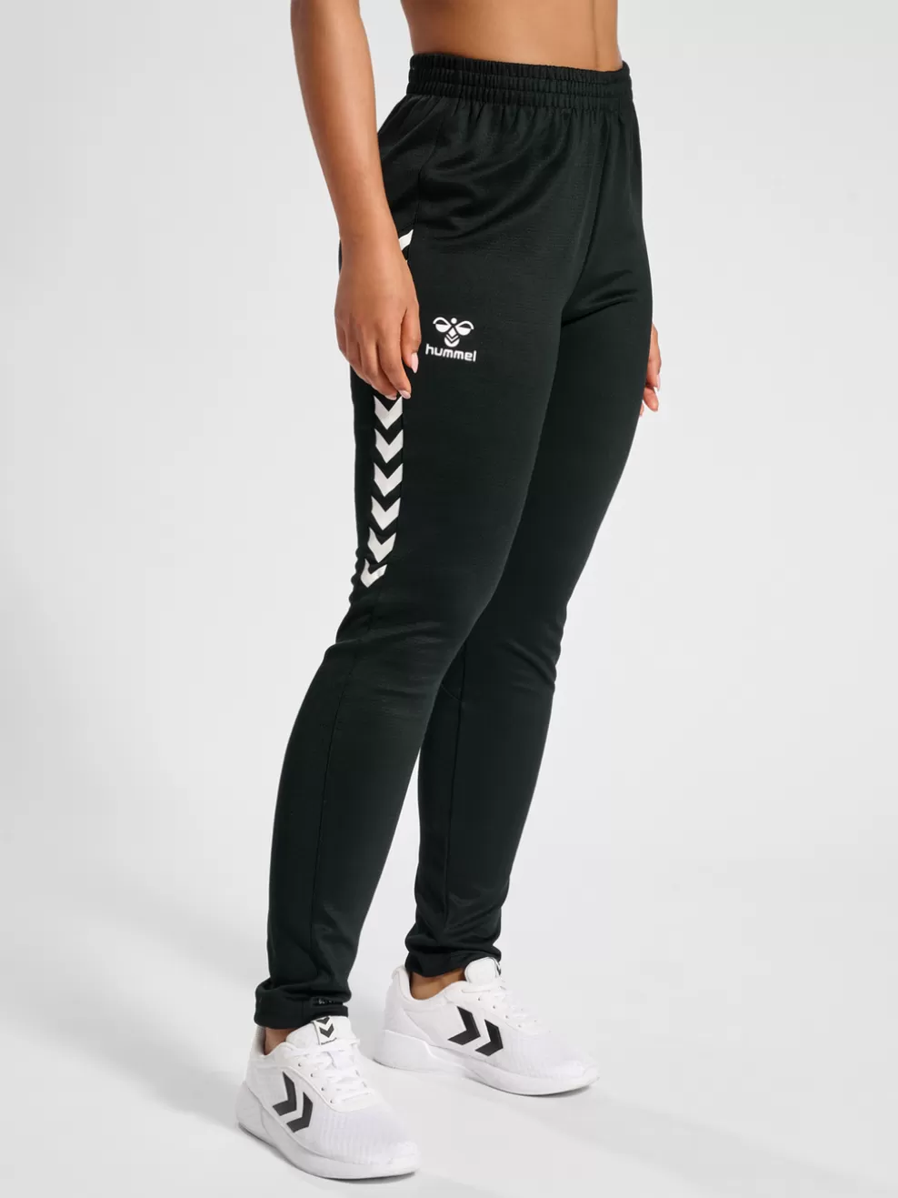 hmlSTALTIC TRAINING PANTS WOMAN*hummel Hot