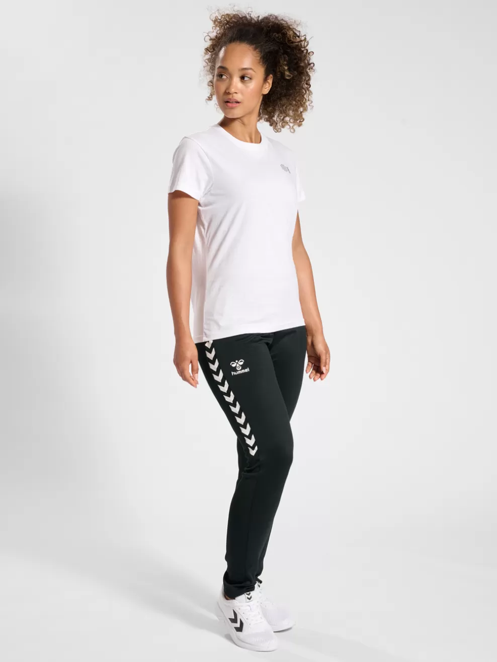 hmlSTALTIC TRAINING PANTS WOMAN*hummel Hot