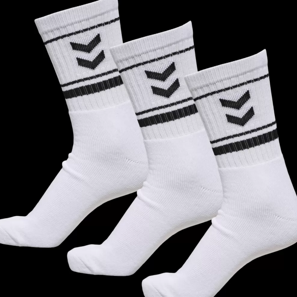 hmlSTRIPE CREW 3-PACK SOCKS*hummel Fashion