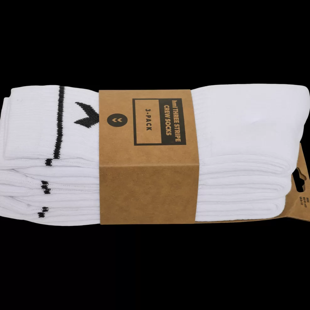 hmlSTRIPE CREW 3-PACK SOCKS*hummel Fashion