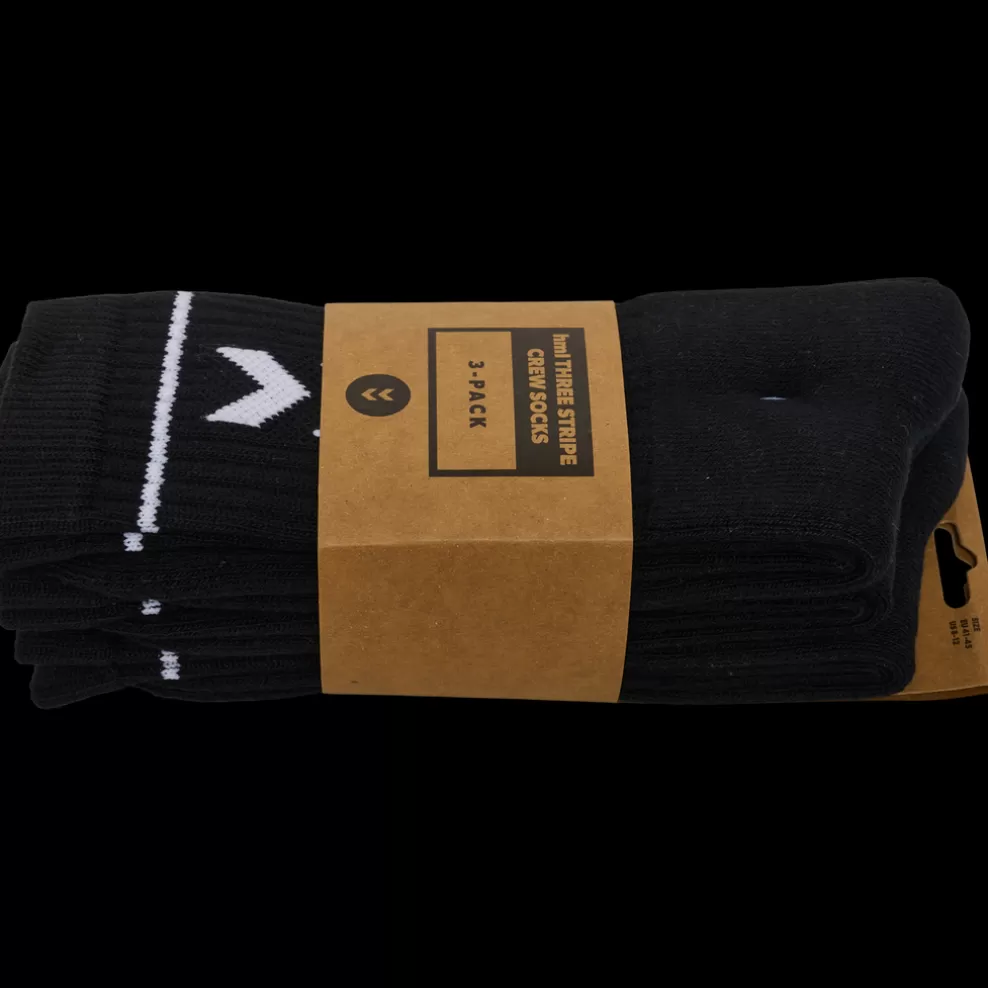 hmlSTRIPE CREW 3-PACK SOCKS*hummel Cheap