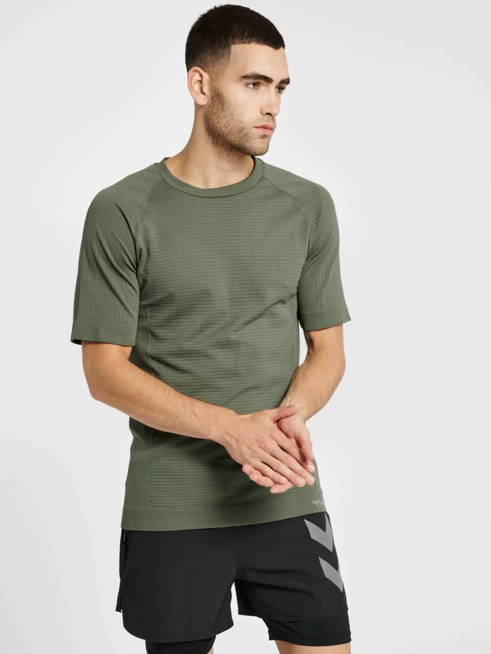 hmlSTROKE SEAMLESS T-SHIRT*hummel Best