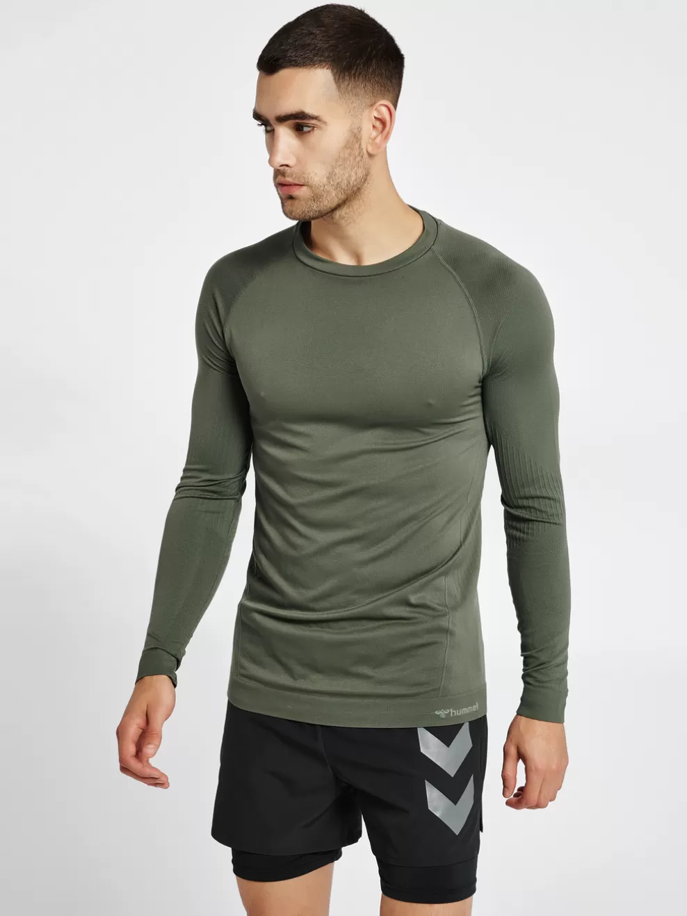 hmlSTROKE SEAMLESS T-SHIRT L/S*hummel Best Sale