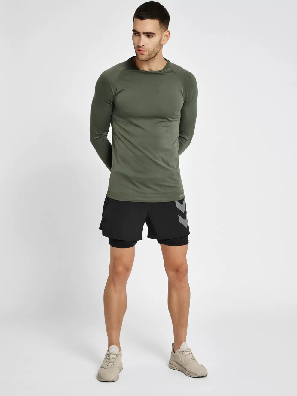 hmlSTROKE SEAMLESS T-SHIRT L/S*hummel Best Sale