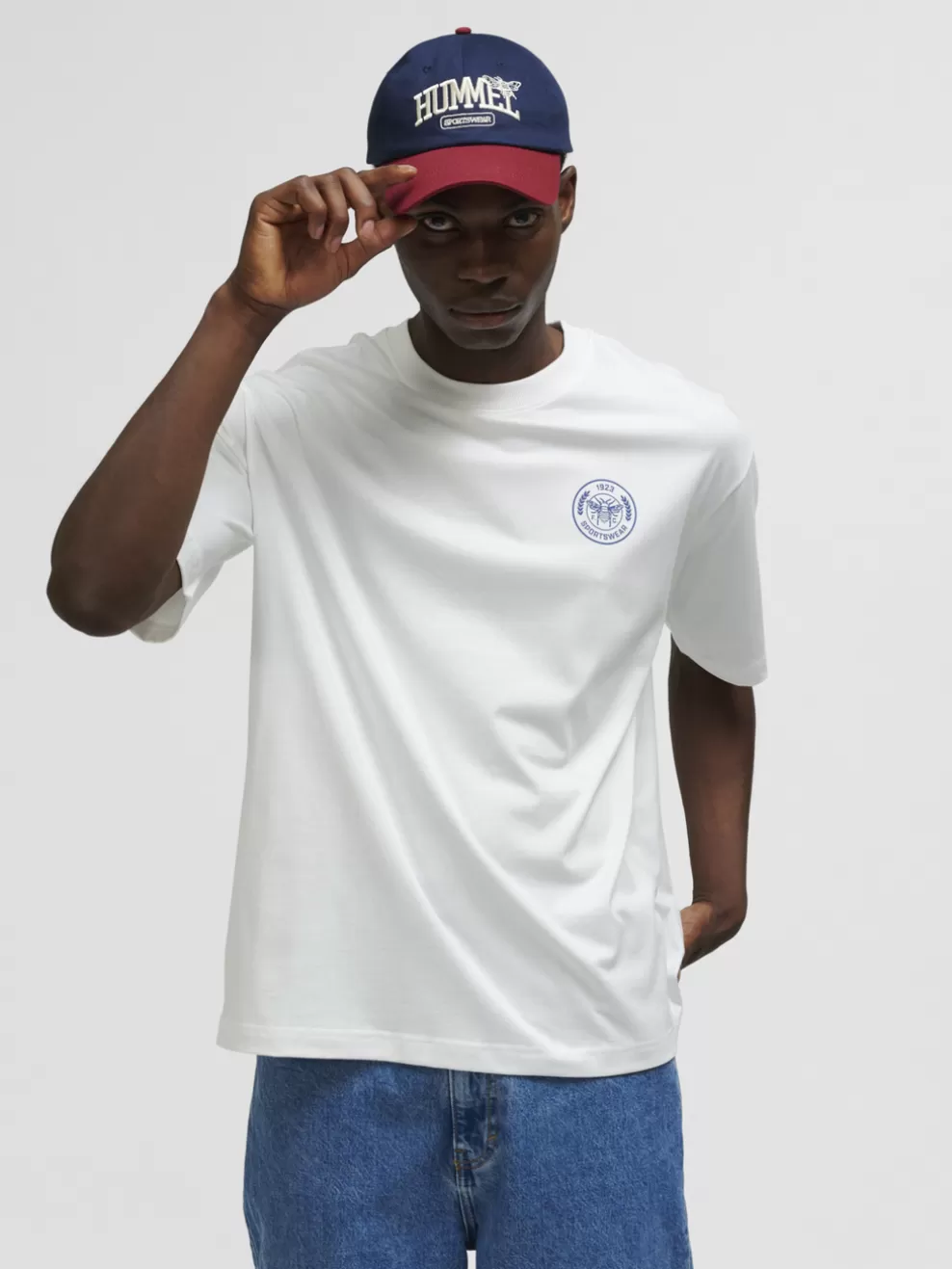 hmlSWARM LOOSE T-SHIRT*hummel Discount