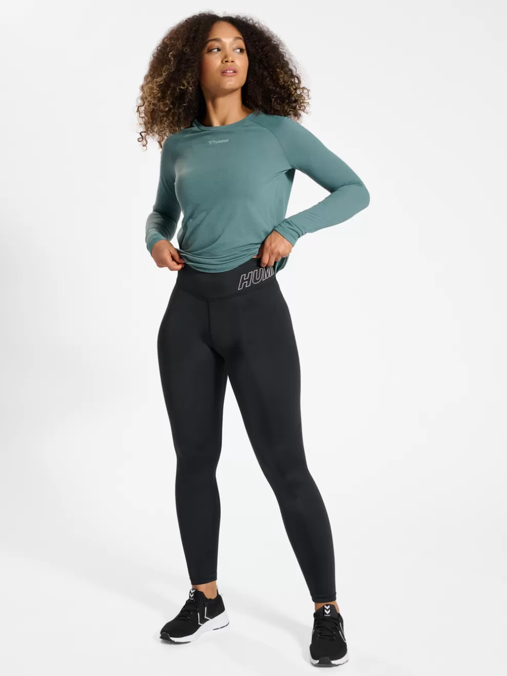 hmlTE APEX MID WAIST 7/8 TIGHTS*hummel Shop