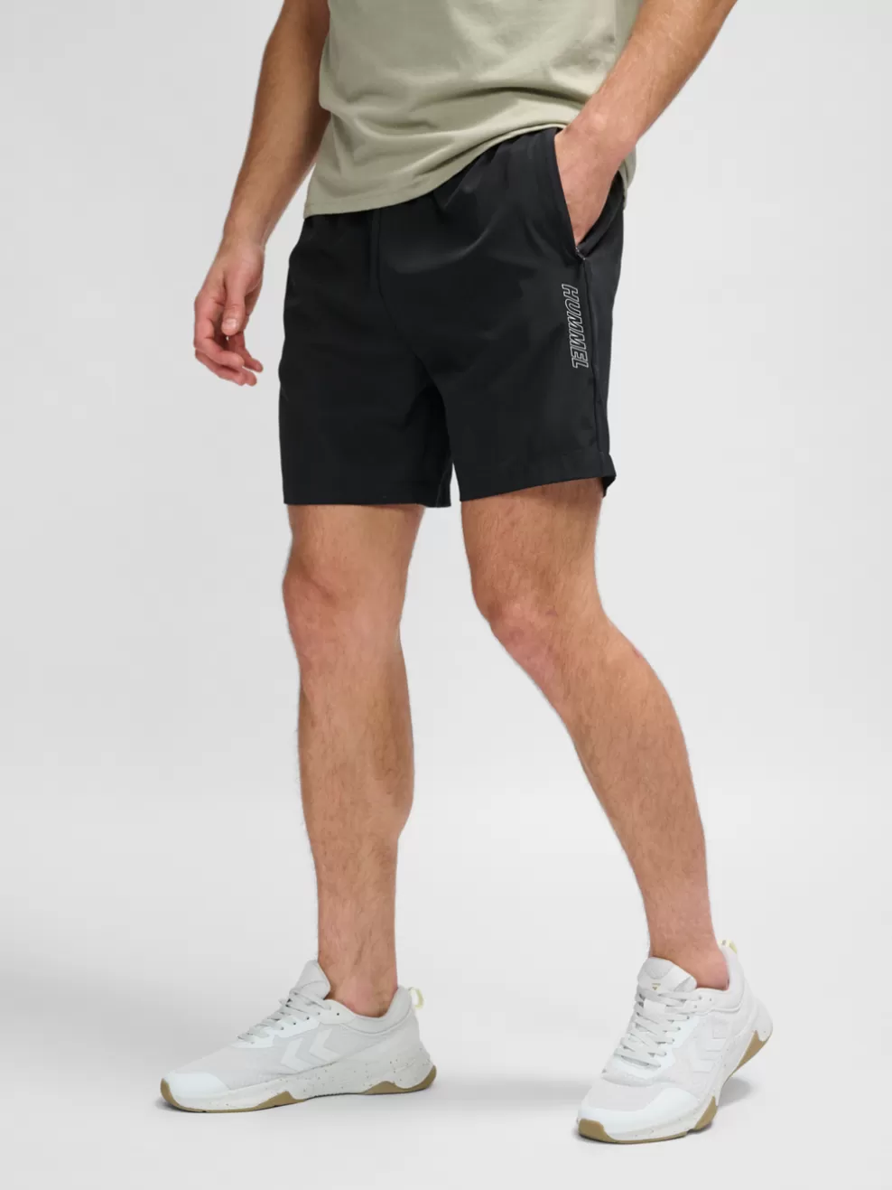 hmlTE BASE WOVEN SHORTS*hummel Outlet