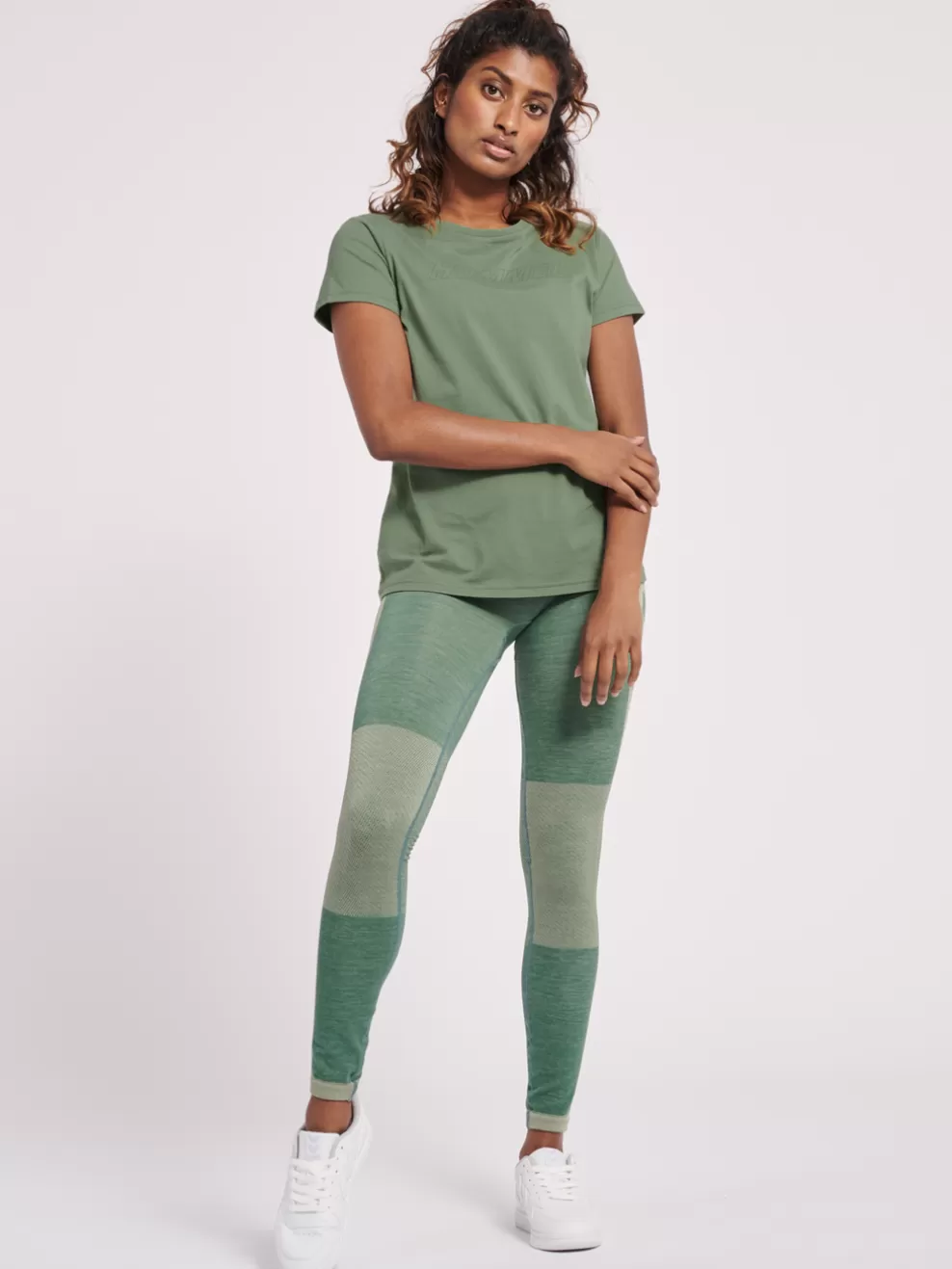 hmlTE CALI COTTON T-SHIRT*hummel Hot