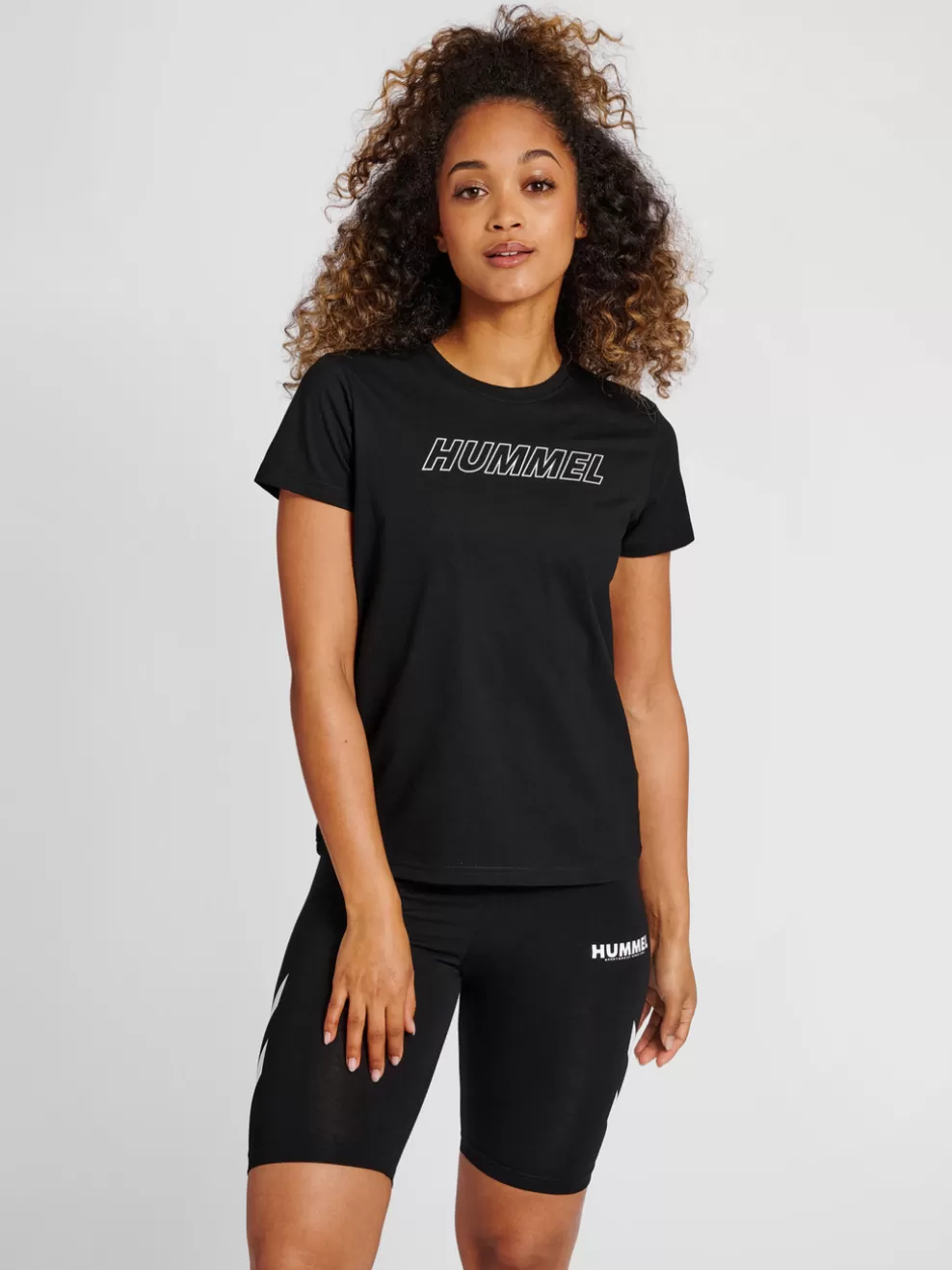 hmlTE CALI 2-PACK COTTON T-SHIRT*hummel Cheap