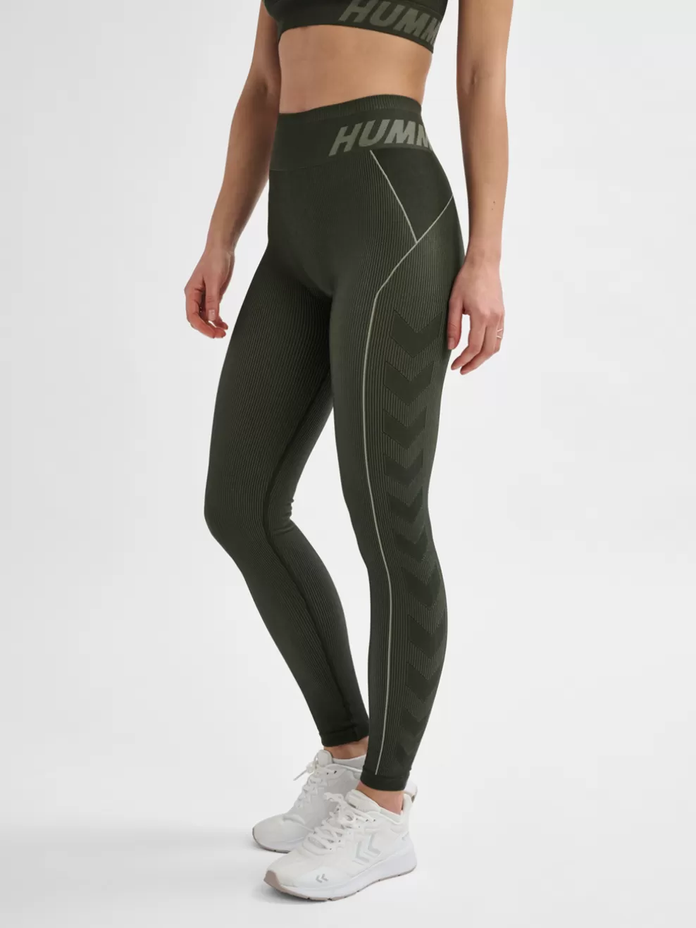 hmlTE CHRISTEL SEAMLESS MW TIGHTS*hummel Outlet