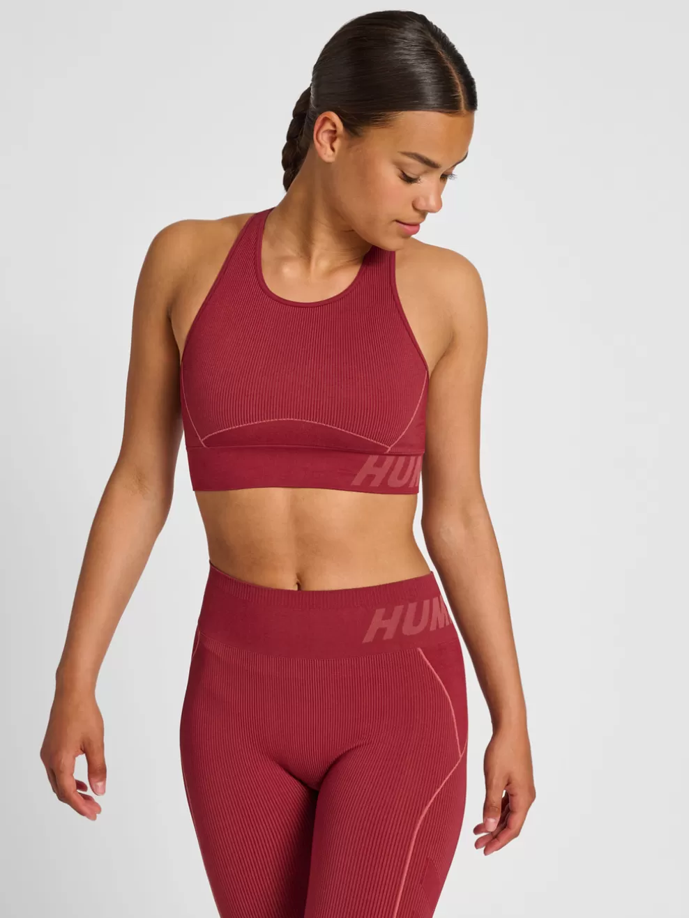 hmlTE CHRISTEL SEAMLESS SPORTS TOP*hummel Shop