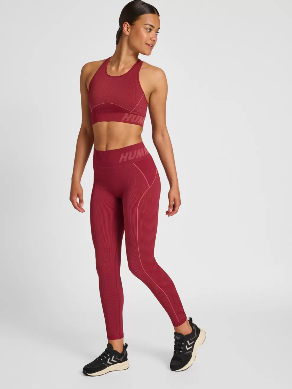 hmlTE CHRISTEL SEAMLESS SPORTS TOP*hummel Shop