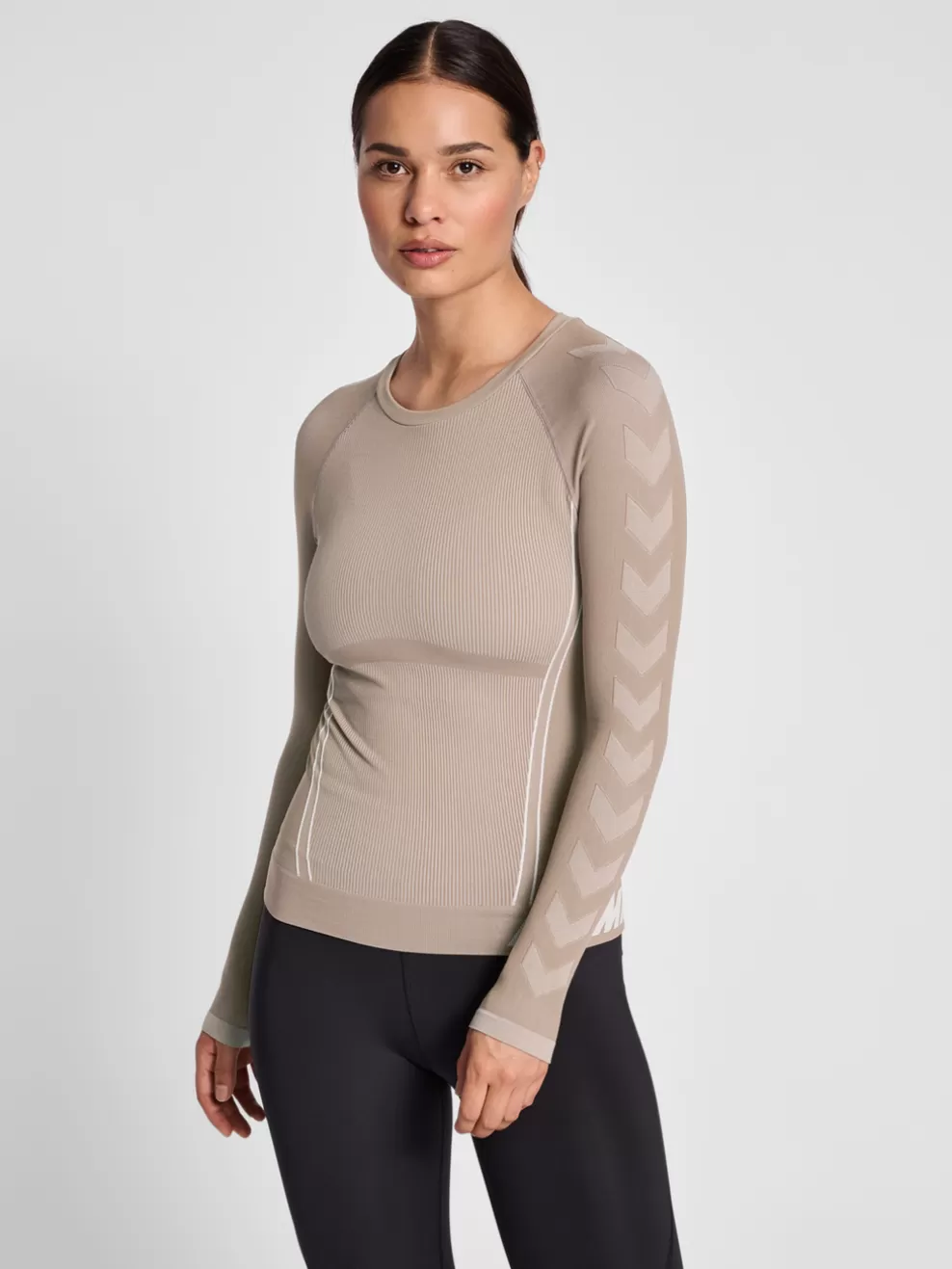 hmlTE CHRISTEL SEAMLESS T-SHIRT L/S*hummel Flash Sale