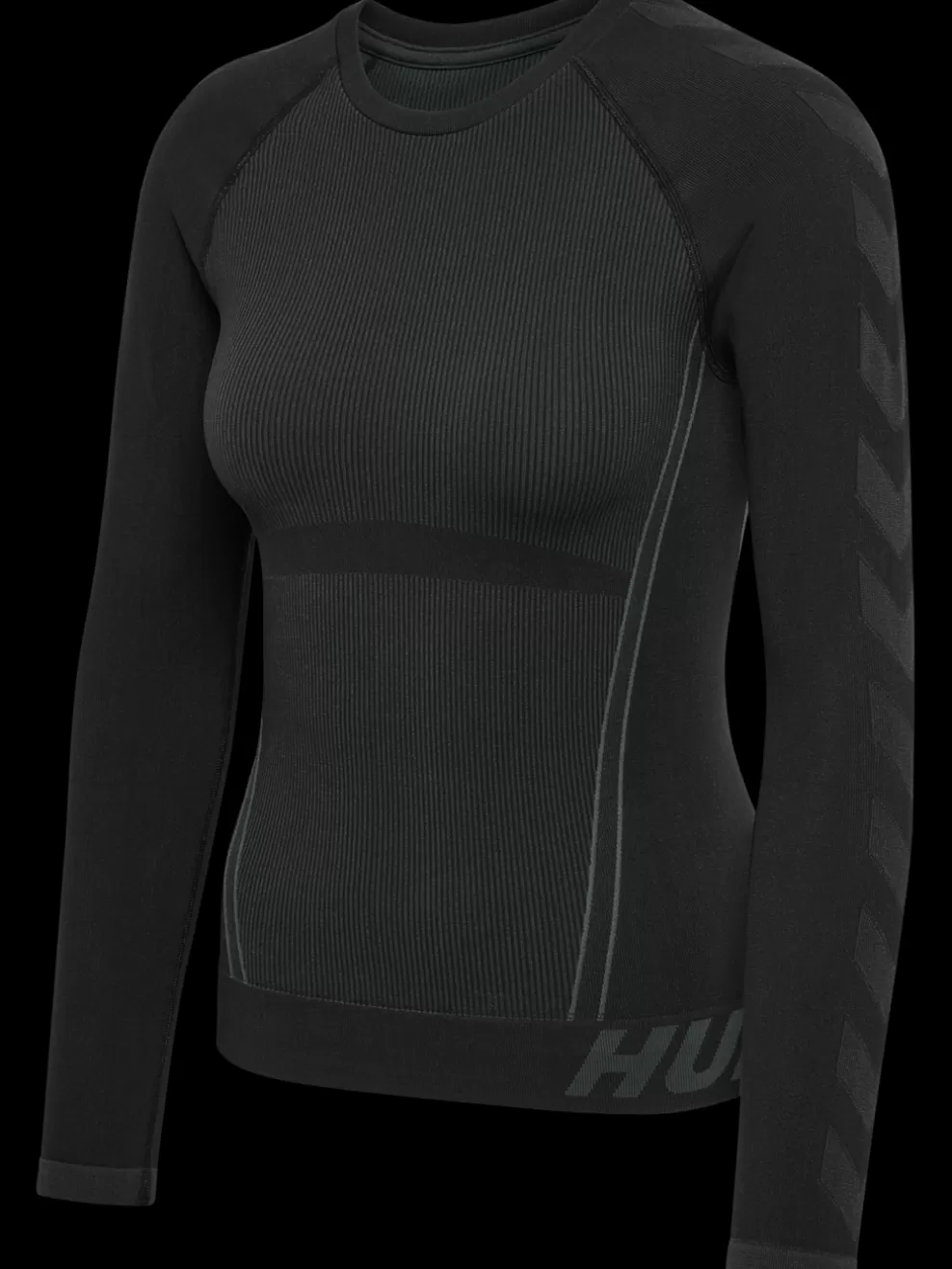 hmlTE CHRISTEL SEAMLESS T-SHIRT L/S*hummel Flash Sale