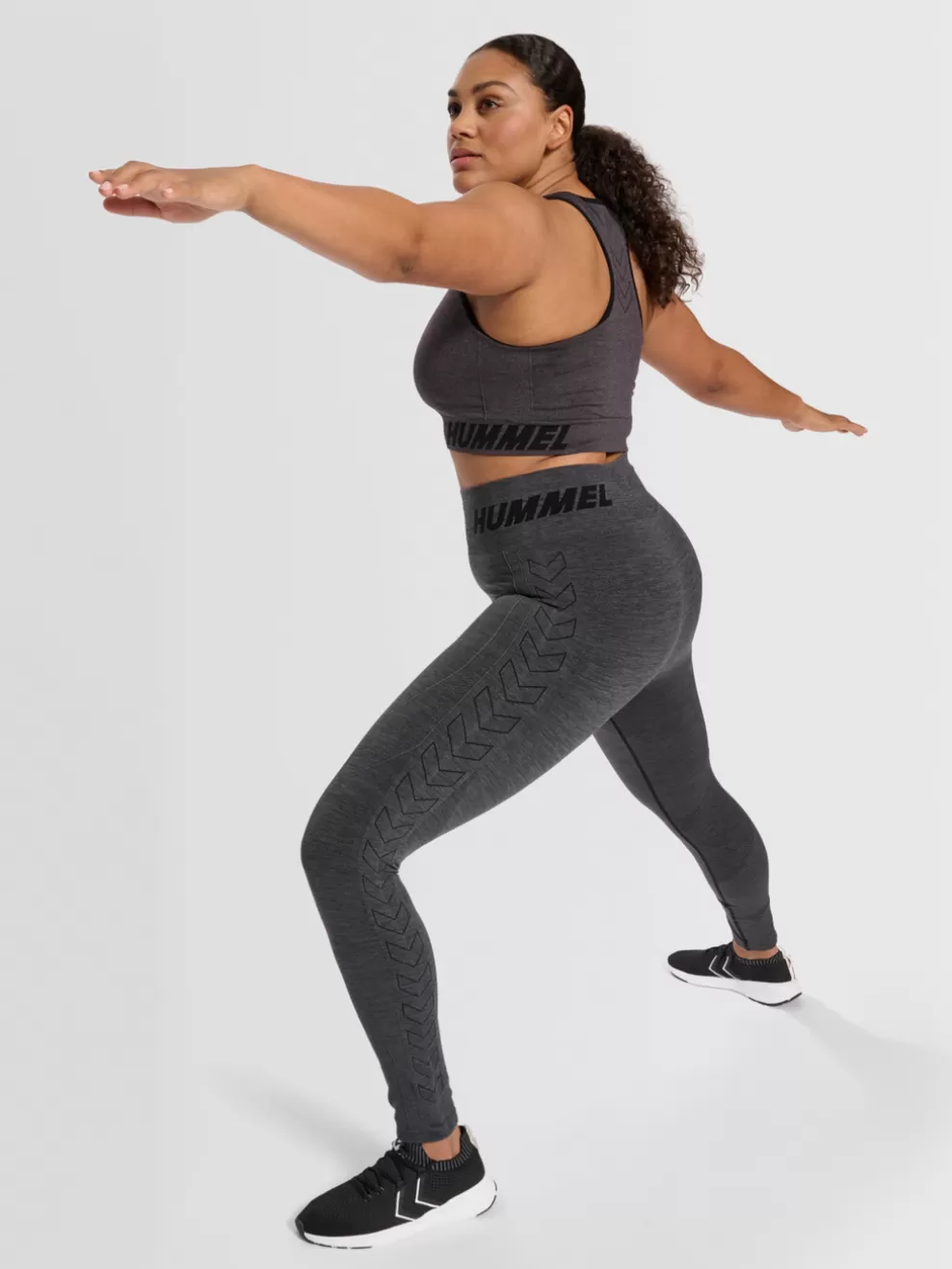 hmlTE CURVE SEAMLESS MW TIGHTS*hummel Clearance