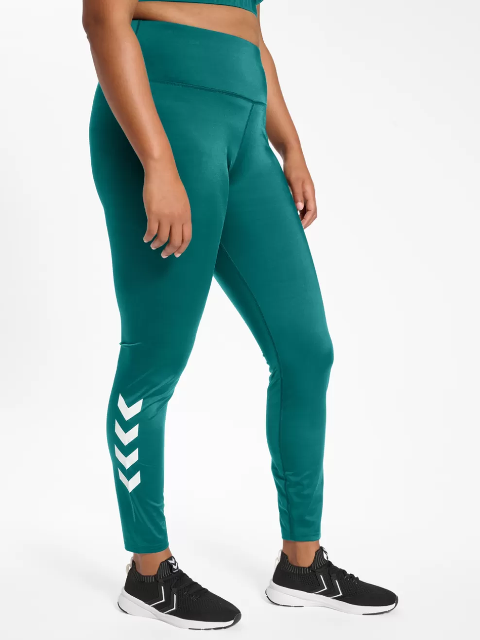 hmlTE CURVY HIGH WAIST TIGHTS PLUS*hummel Fashion