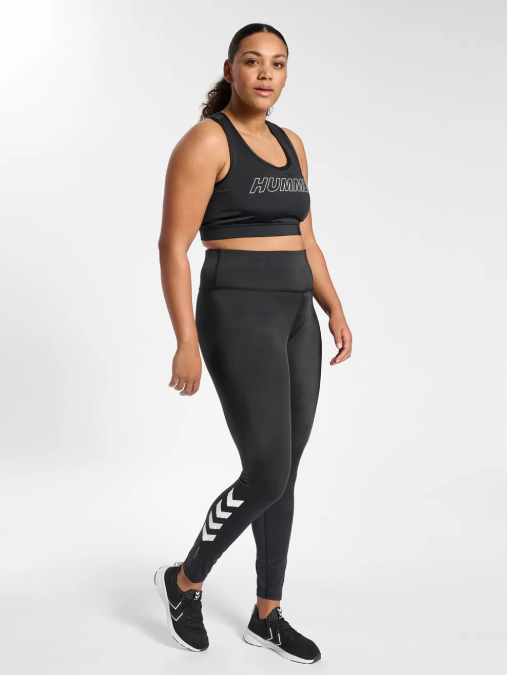 hmlTE CURVY HIGH WAIST TIGHTS PLUS*hummel Shop