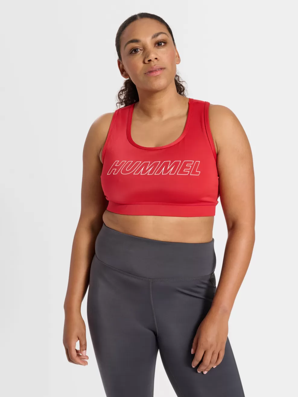 hmlTE CURVY SPORTS BRA PLUS*hummel Discount