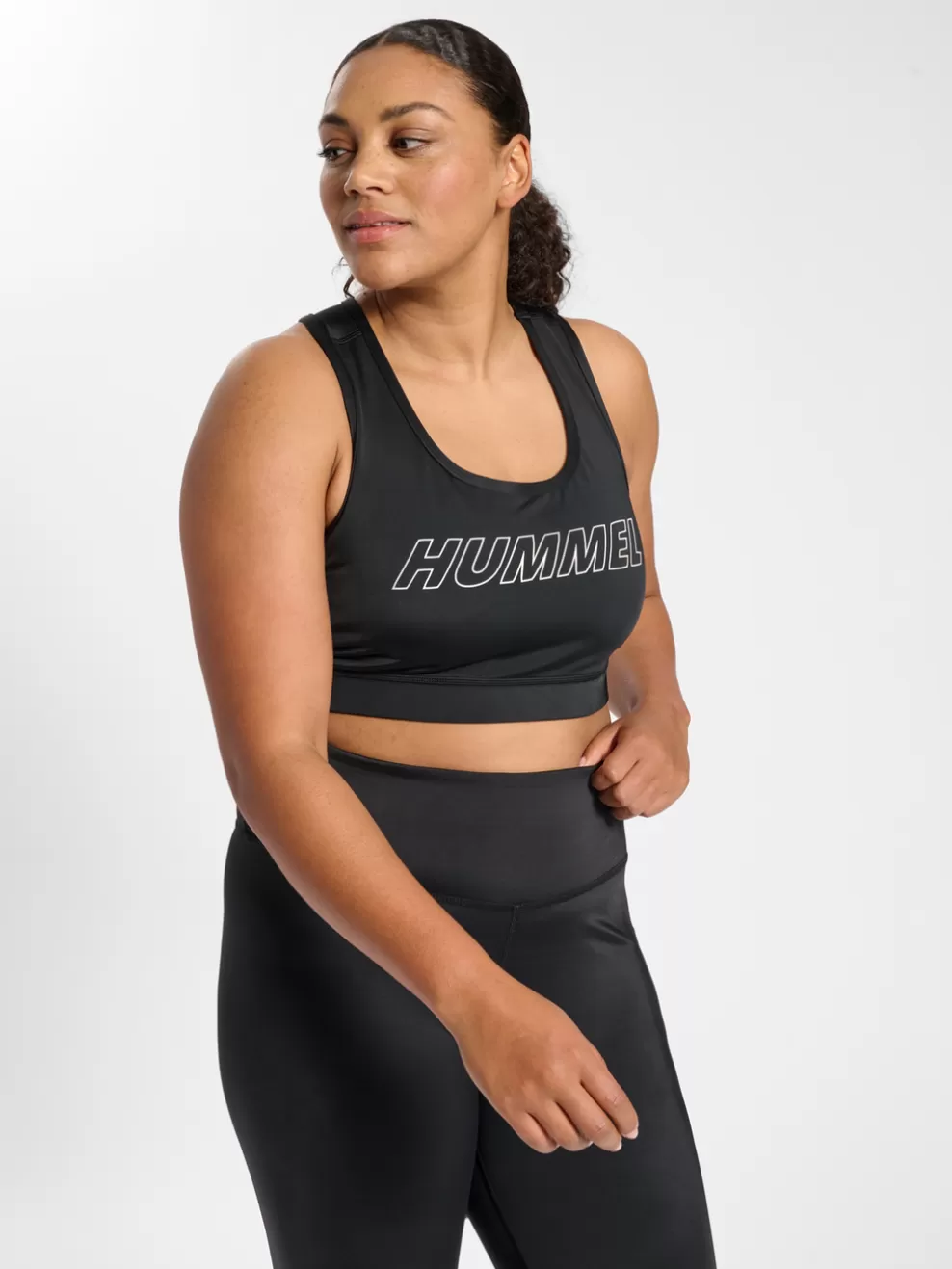 hmlTE CURVY SPORTS BRA PLUS*hummel Online