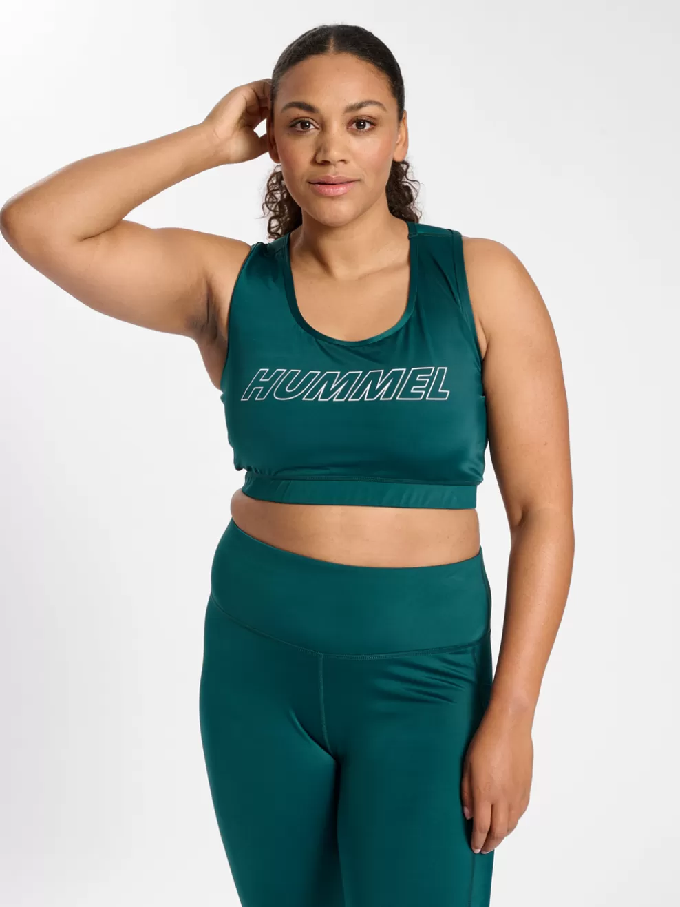 hmlTE CURVY SPORTS BRA PLUS*hummel Online