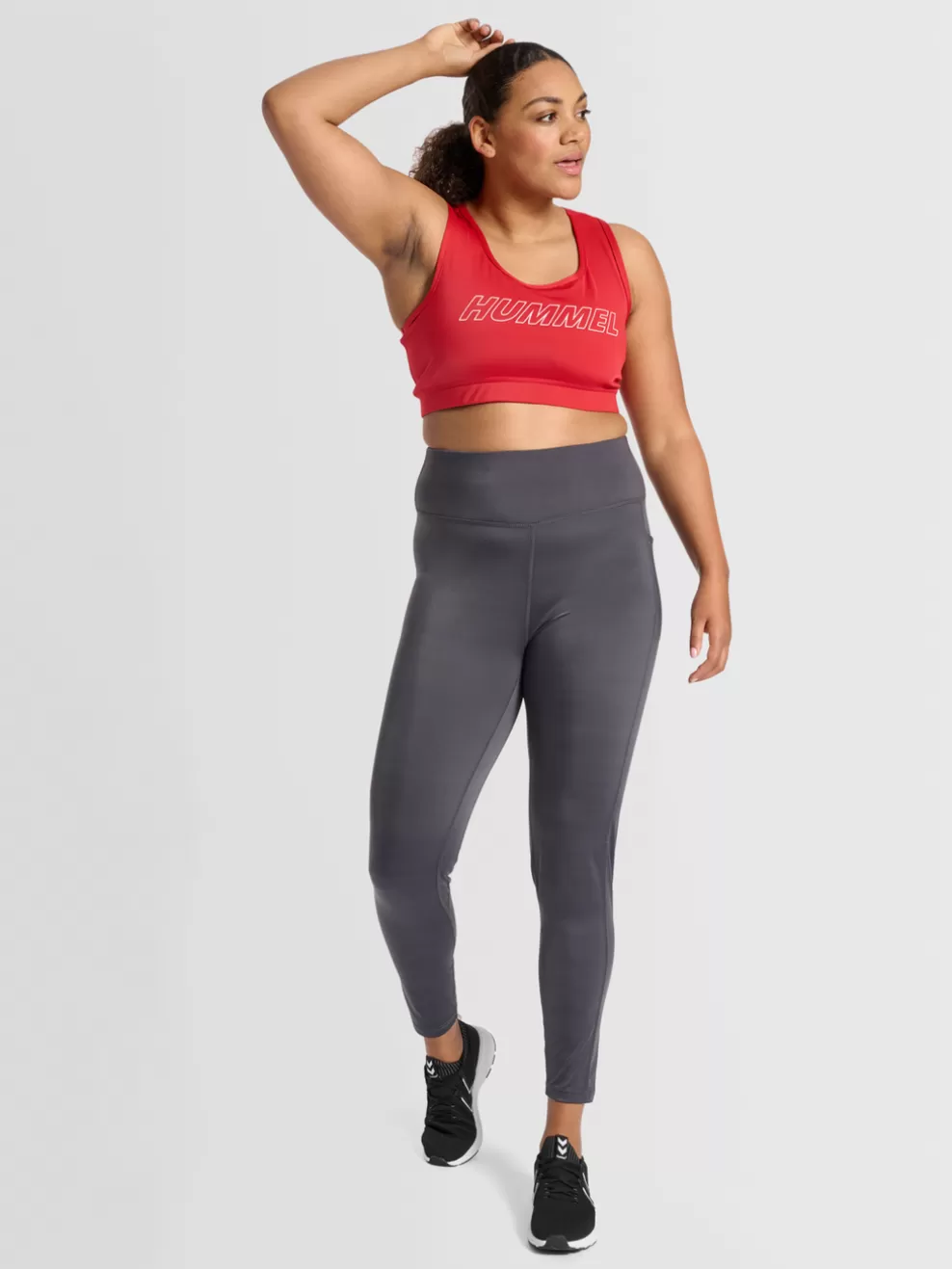 hmlTE CURVY SPORTS BRA PLUS*hummel Discount