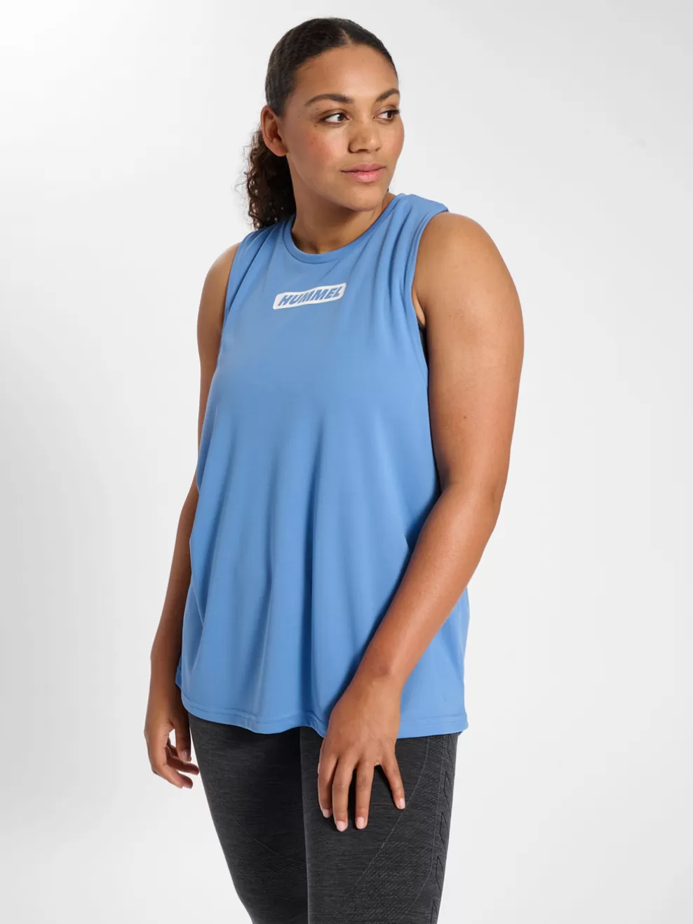 hmlTE CURVY TANKTOP PLUS*hummel Clearance