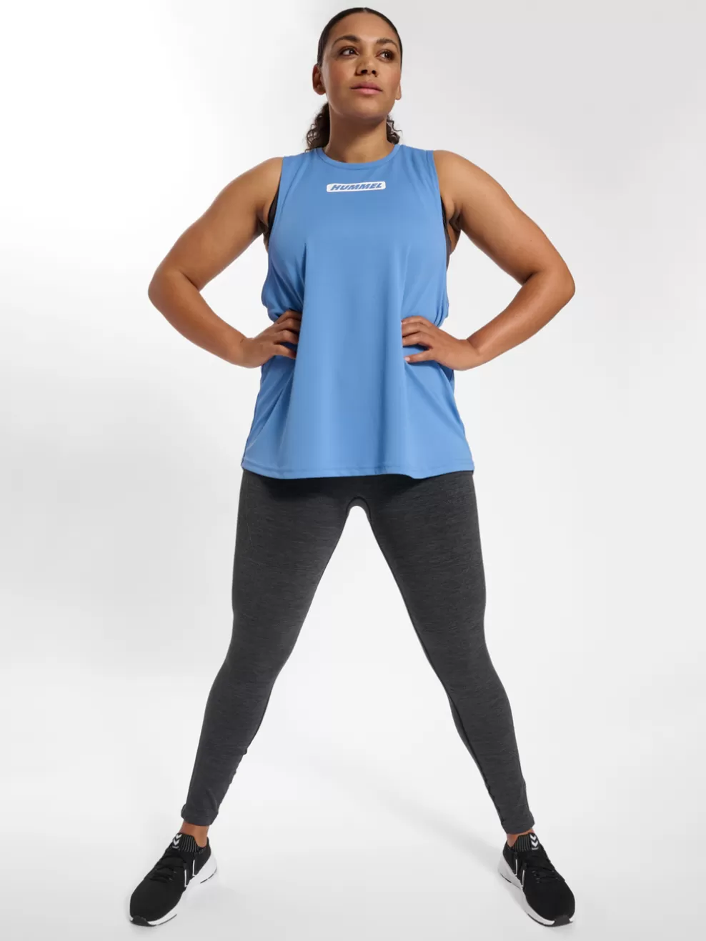 hmlTE CURVY TANKTOP PLUS*hummel Clearance