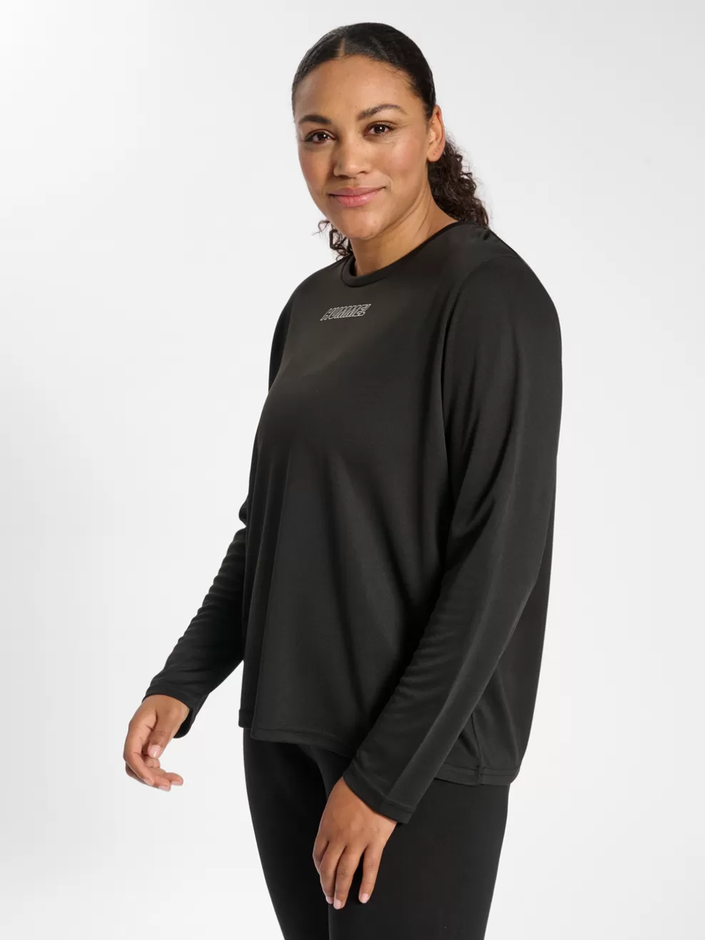 hmlTE CURVY T-SHIRT L/S PLUS*hummel Best Sale