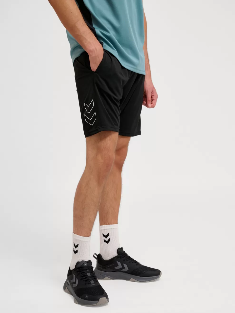 hmlTE FLEX MESH SHORTS*hummel Cheap