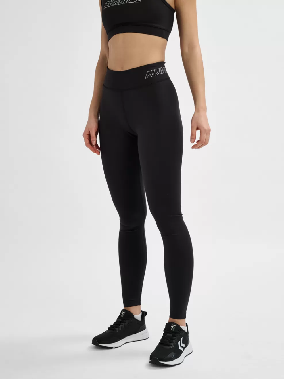 hmlTE FUNDAMENTAL MID WAIST TIGHTS*hummel Outlet