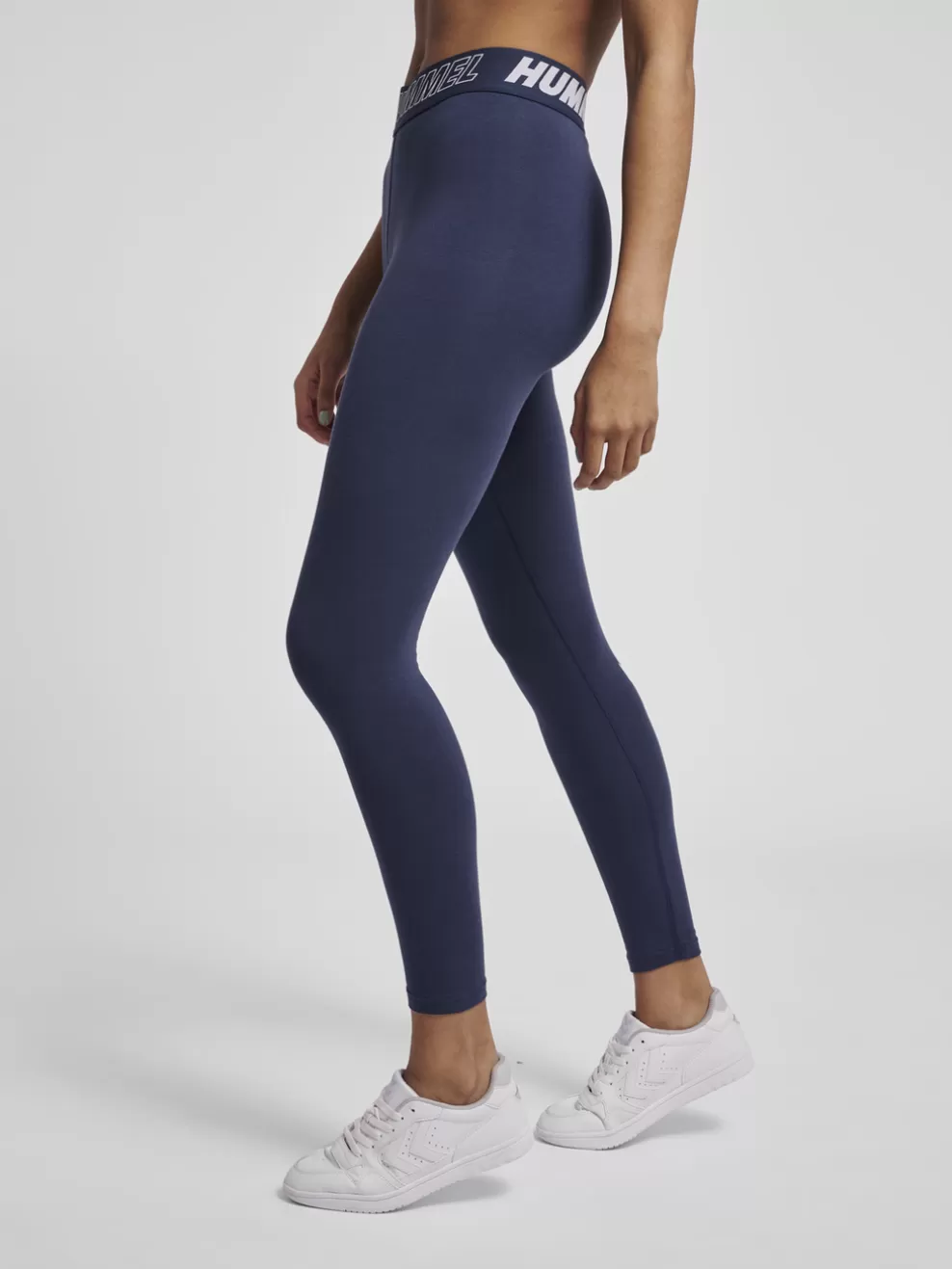 hmlTE MAJA MID WAIST COTTON TIGHTS*hummel Store