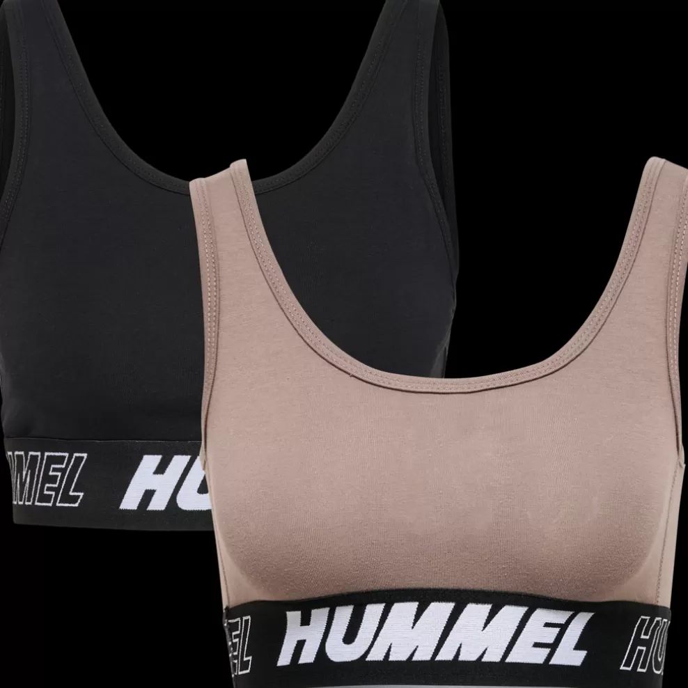 hmlTE MAJA 2-PACK COTTON SPORTS TOP*hummel Outlet