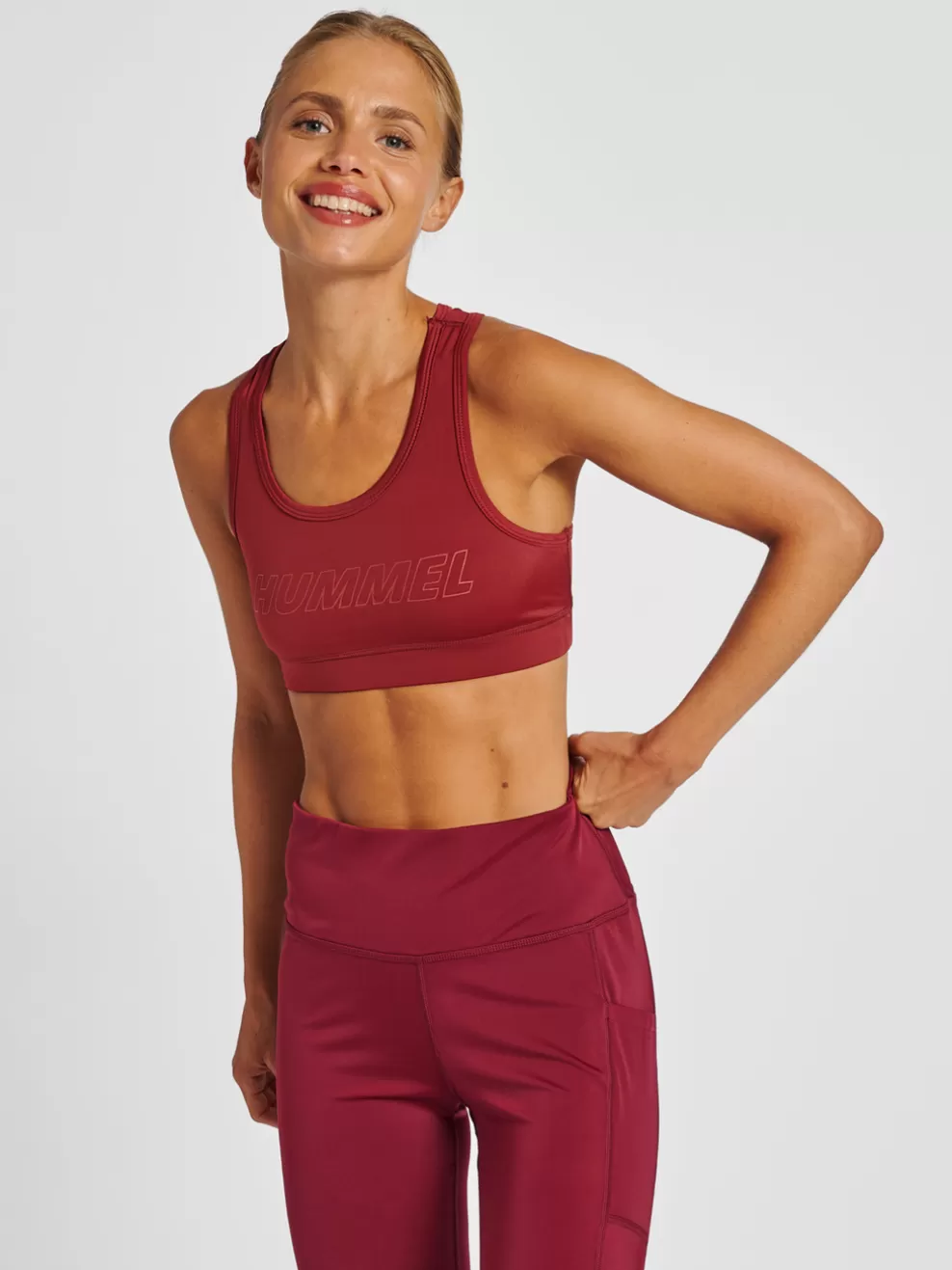 hmlTE TOLA SPORTS BRA*hummel Sale