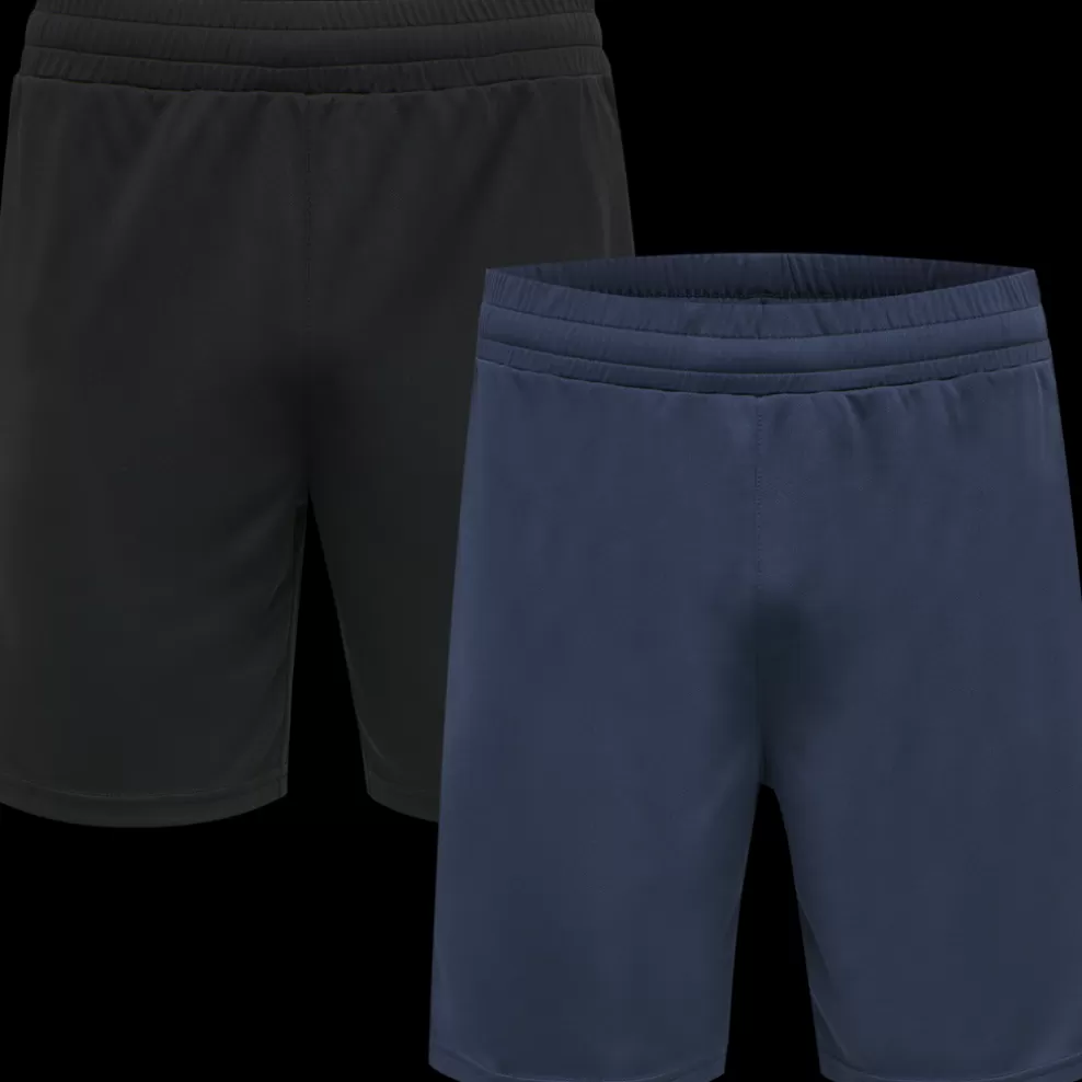 hmlTE TOPAZ 2-PACK SHORTS*hummel Online