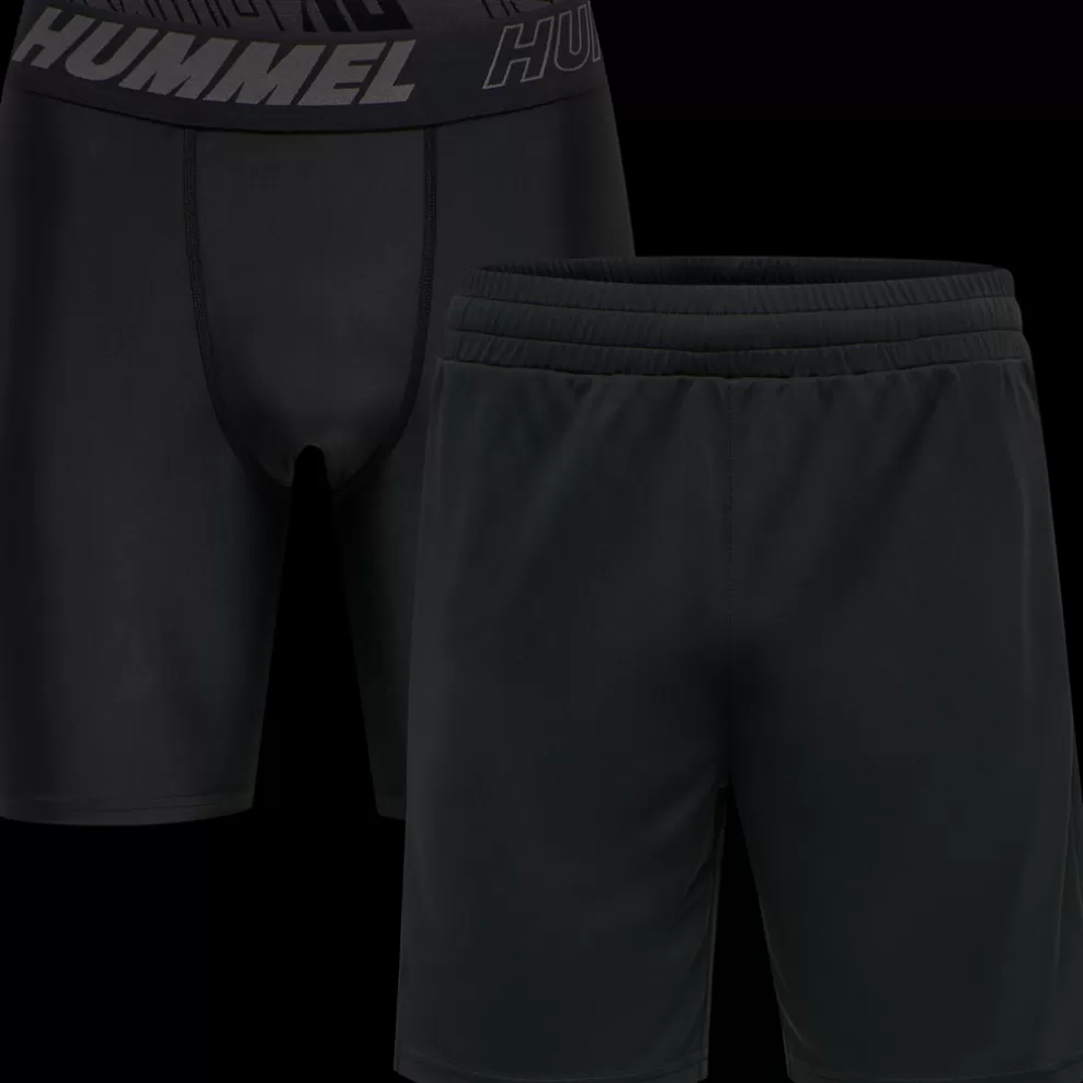 hmlTE TOPAZ 2-PACK SHORTS SET*hummel Store