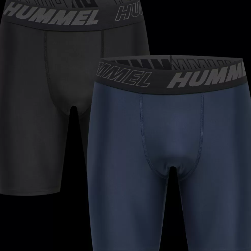 hmlTE TOPAZ 2-PACK TIGHT SHORTS*hummel Outlet
